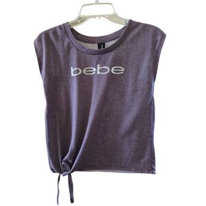 Bebe Purple Women's‎ Top